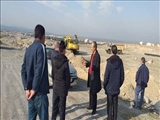 بازدید شهردار از پروژه عملیاتی و اجرایی شهید سردار سلیمانی