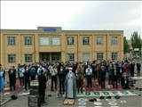 برگزاری نماز عید سعید فطر در شهر ممقان 