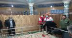 غبار روبی شهدا در گرامیداشت هفته بسیج1400