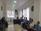 دیدار مسئولین ادارات شهرستان آذرشهر و بخش و فعالان اجتماعی با دکتر مدنی شهردار ممقان