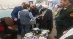 مراسم دهه فجر انقلاب اسلامی با حضور مسئولین شهرستان و بخش  در مدرسه استقلال ممقان 