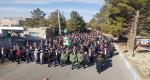 حضور باشکوه و حماسی مردم  ممقان در راهپیمایی ۲۲ بهمن 